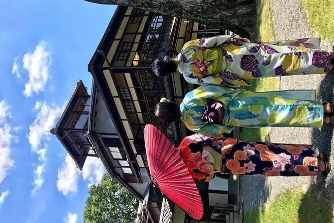Family Mitsui House Museum With Green Tea Admission Ticket - Common Questions