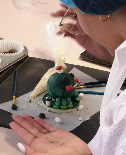 Family of Monsters Chocolate Making Class - Activity Details