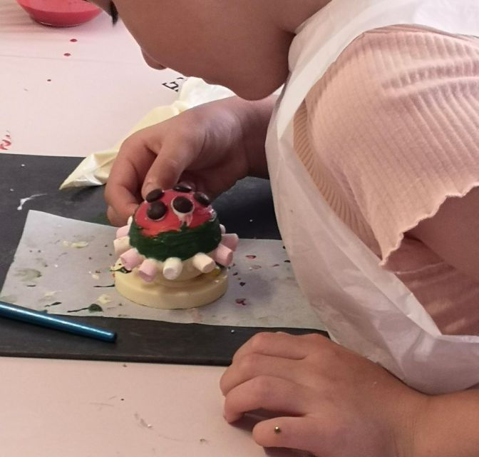 Family of Monsters Chocolate Making Class - Booking Details