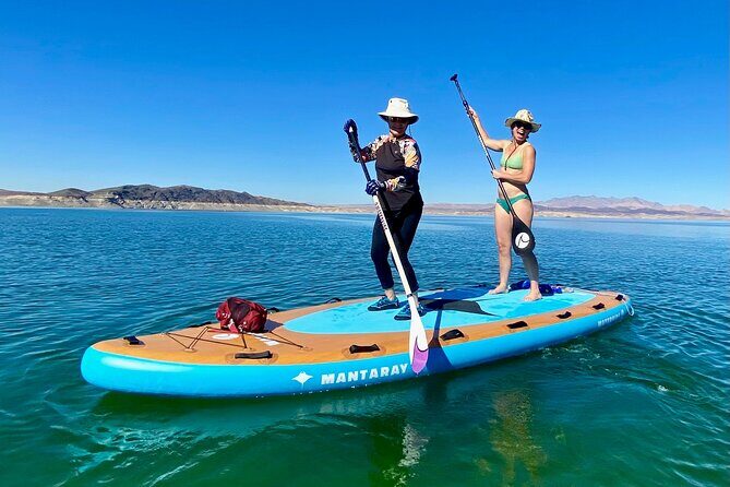 Family Paddleboard "Mantaray" Rental for Up to 4 at Lake Mead - Exploring the Itinerary and Experience