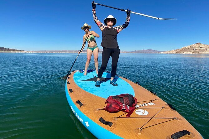 Family Paddleboard "Mantaray" Rental for Up to 4 at Lake Mead - Authentic Insights from Reviewers