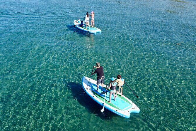 Family Paddleboard "Mantaray" Rental for Up to 4 at Lake Mead - The Value of the Experience
