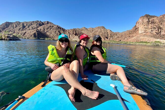 Family Paddleboard "Mantaray" Rental for Up to 4 at Lake Mead - Who Will Love This Tour?