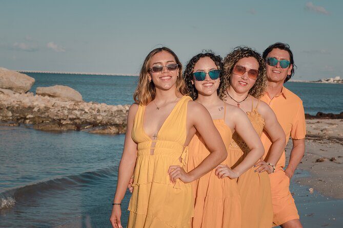 Family Photo Session on the Beaches of Yucatan - What’s Included and What’s Not