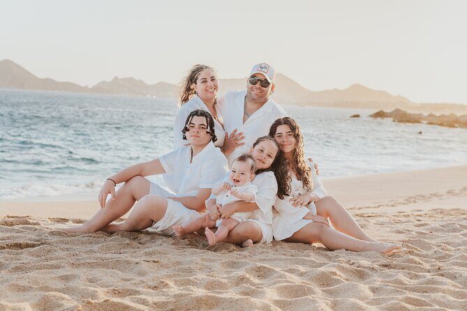 Family photo shoot on beach monuments - Who Would Love This Experience?