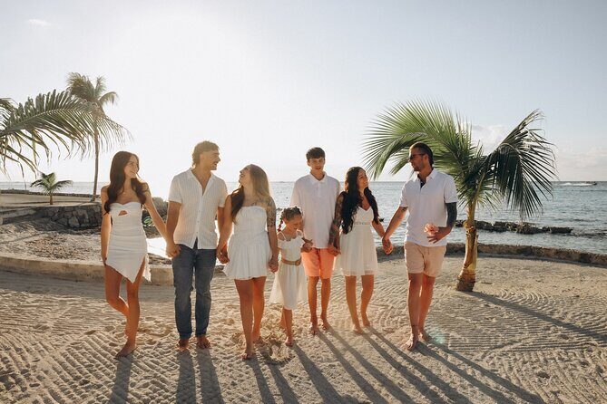 Family Photography Session in Cozumel - The Quality of Photos and Editing