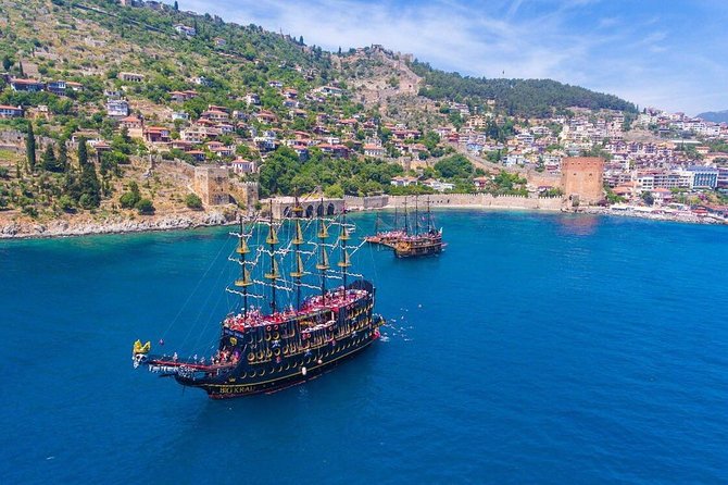 Family Pirate Ship From Belek and Antalya - Pirate Ship Lunch Cruise Details