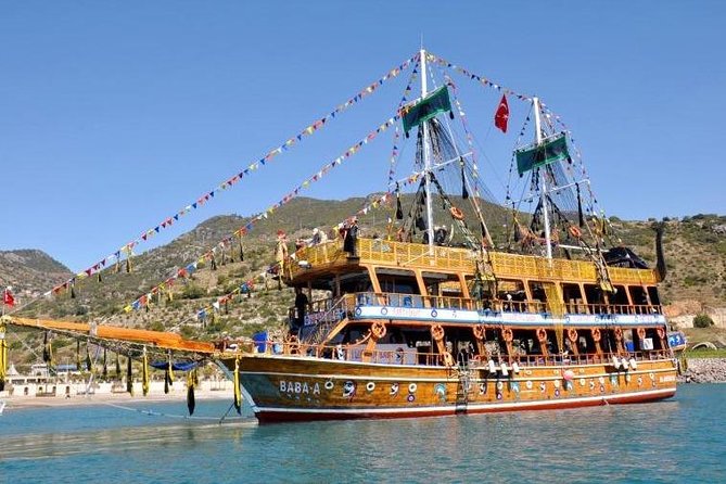 Family Pirate Ship From Belek and Antalya - Pickup and Cancellation Details