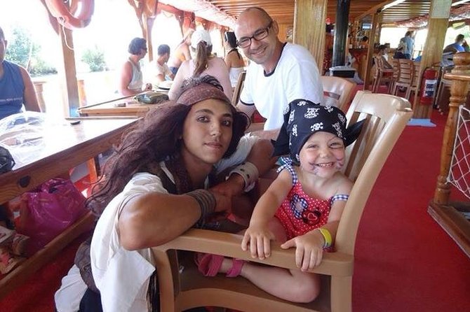 Family Pirate Ship From Belek and Antalya - Common Questions