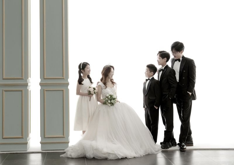 Family Portrait Experience in Seoul by 9 Studio - What you receive, and what costs extra