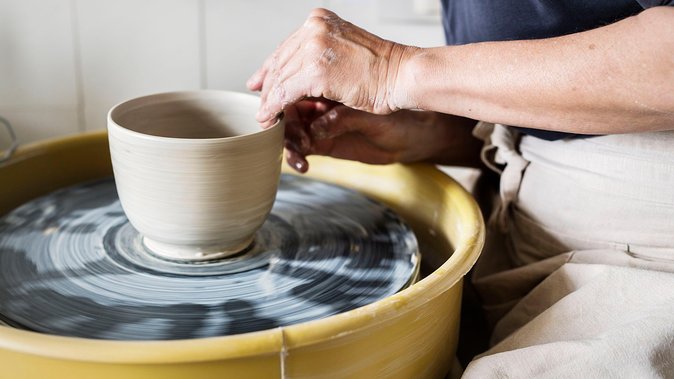 Family Pottery Class in Bronte Harbour, Oakville, Ontario - Creations and Options