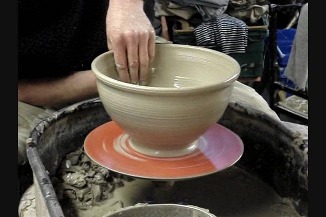 Family Pottery Class in Bronte Harbour, Oakville, Ontario - Inclusions and Materials