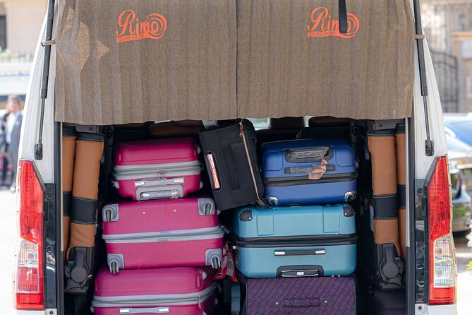 Family Private VAN Airport Transfer: Cairo Airport Transfer to Anywhere in Cairo - Inclusions