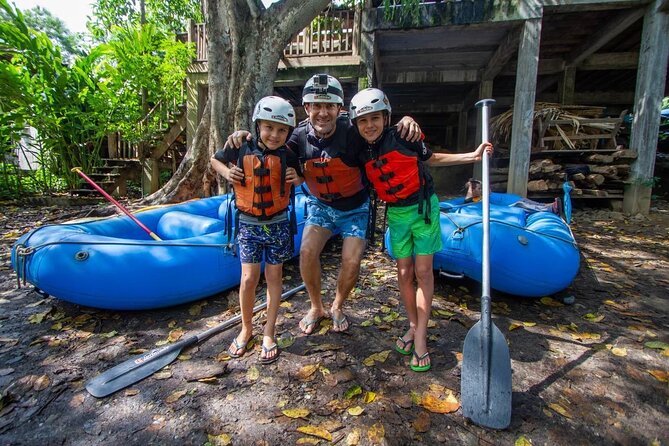 Family Rafting Adventure - Choosing the Right Rafting Trip