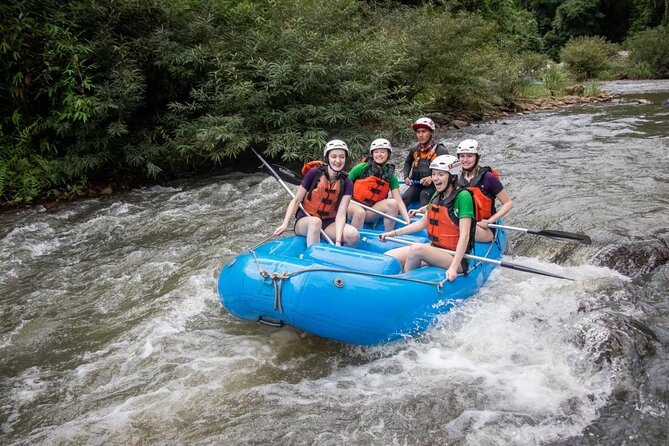 Family Rafting Adventure - Fun Activities for the Whole Family