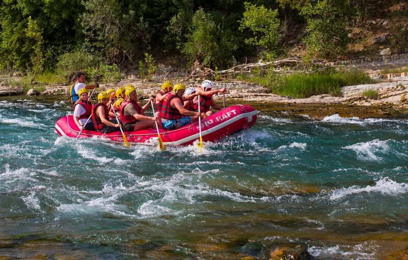 Family Rafting at Koprulu Canyon w/Lunch and Hotel Transfer - Family Rafting at Koprulu Canyon with Lunch and Hotel Transfer: A Deep Dive