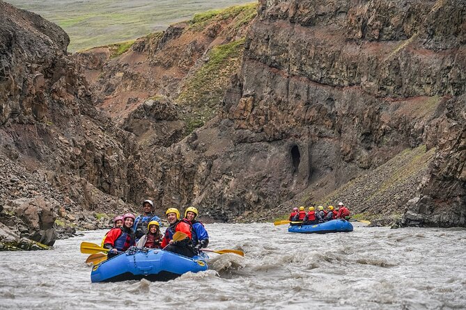 Family Rafting Day Trip From Hafgrímsstaðir: Grade 2 White Water Rafting on the West Glacial River - Reviews