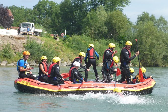 Family Rafting Iller - White Water Rafting Level 1 - Safety Measures and Equipment Provided