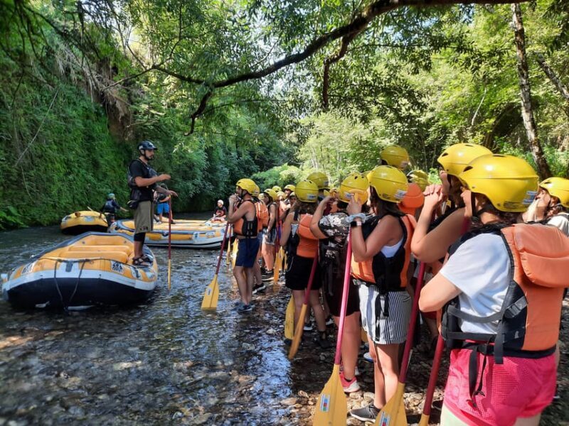 Family rafting in the Pollino National Park - Good To Know