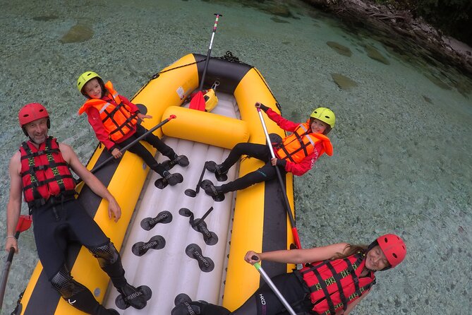 FAMILY RAFTING on SočA River - Pickup and End Point Details