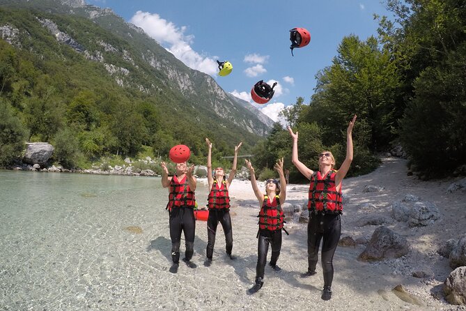 FAMILY RAFTING on SočA River - What To Expect and Additional Info