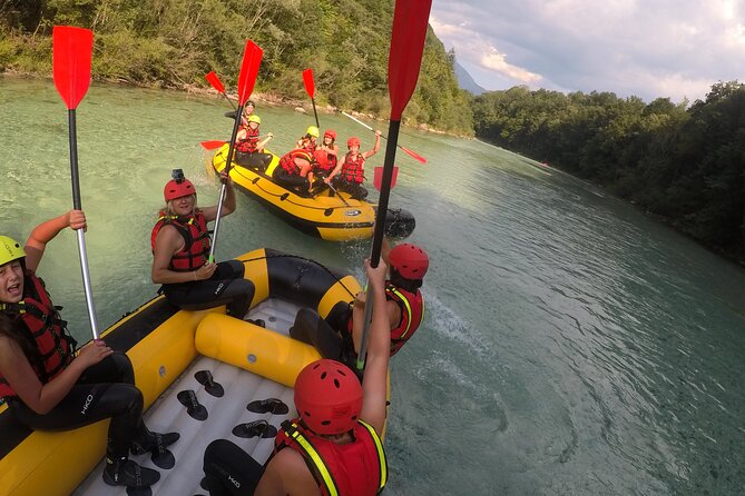 FAMILY RAFTING on SočA River - Cancellation Policy and Price