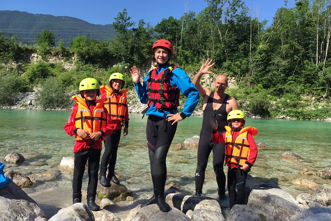 FAMILY RAFTING on SočA River - Key Information and Memorable Experience
