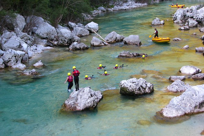 Family Rafting On Soca River - Trip Details