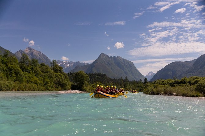 Family Rafting On Soca River - Meeting and Pickup