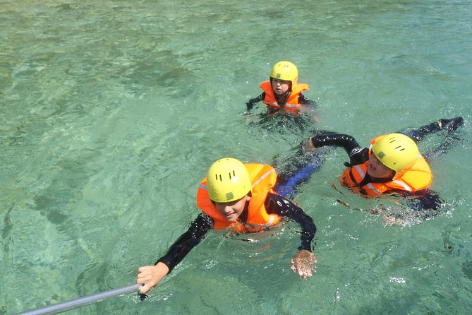 Family Rafting On Soca River - Background