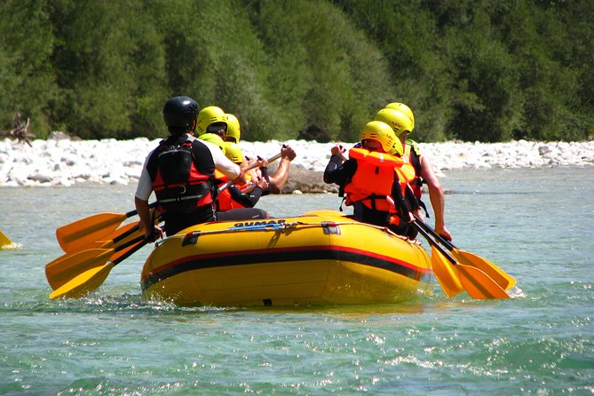 Family Rafting On Soca River - Frequently Asked Questions