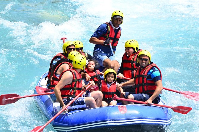 Family Rafting Trip at Köprülü Canyon From Alanya - Scenic Journey Through Taurus Mountains