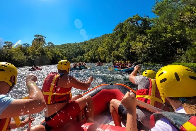 Family Rafting Trip at Köprülü Canyon From Alanya - Reviews and Ratings From Travelers