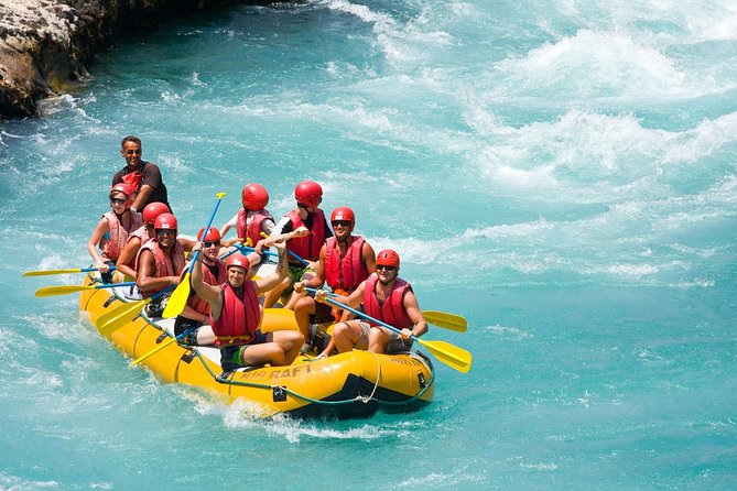Family Rafting Trip at Köprülü Canyon From Antalya - Suitable for All Ages and Experience Levels