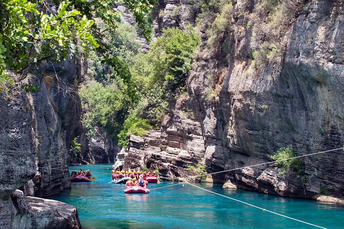 Family Rafting Trip at Köprülü Canyon From Antalya - Affordable Price Starting From £21.88