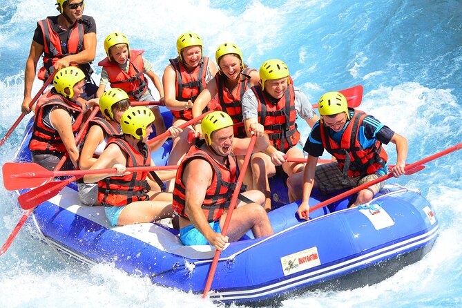 Family Rafting Trip at Köprülü Canyon From Kemer - Cancellation Policy