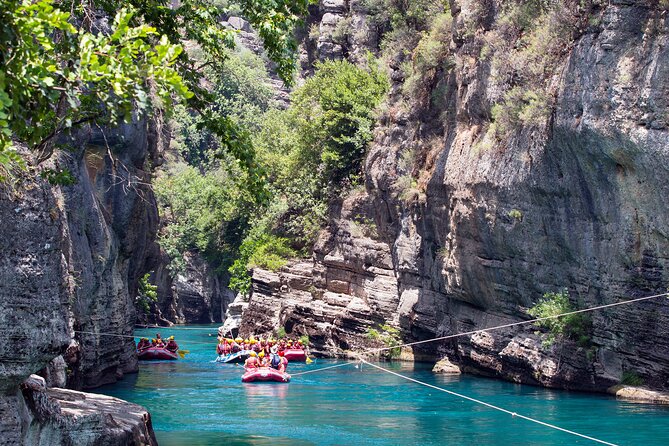 Family Rafting Trip at Köprülü Canyon From Kemer - Tips for a Successful Rafting Trip