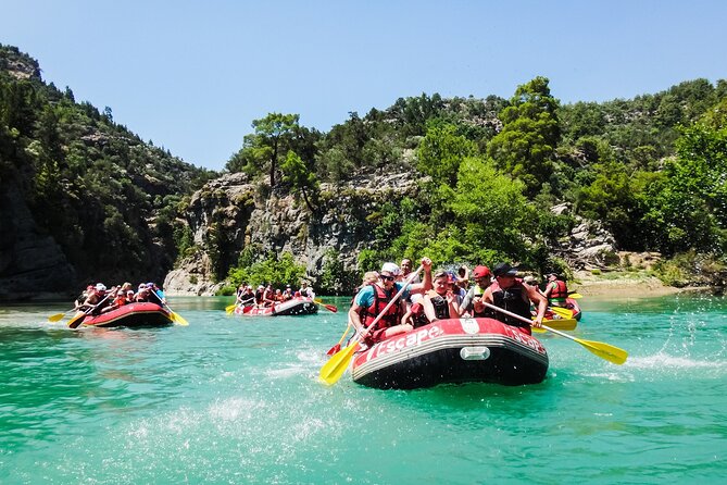 Family Rafting Trip at Köprülü Canyon From Side - Overview of Köprülü Canyon Rafting Trip