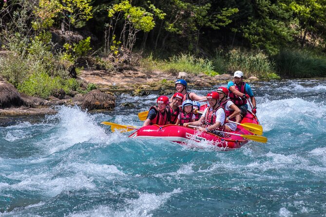 Family Rafting Trip at Köprülü Canyon From Side - Flexible Cancellation Policy