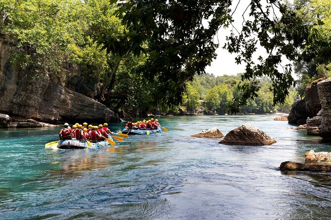 Family Rafting Trip at Köprülü Canyon From Side - Reviews and Ratings From Travelers