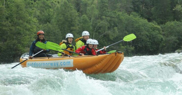 Family Rafting - Voss - Booking Details