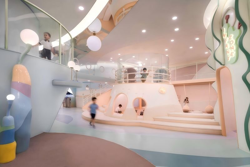 Family Recommendation: MELAND (Daqianli Store, Baoan, Shenzhen) - A big indoor playground, not a scheduled tour