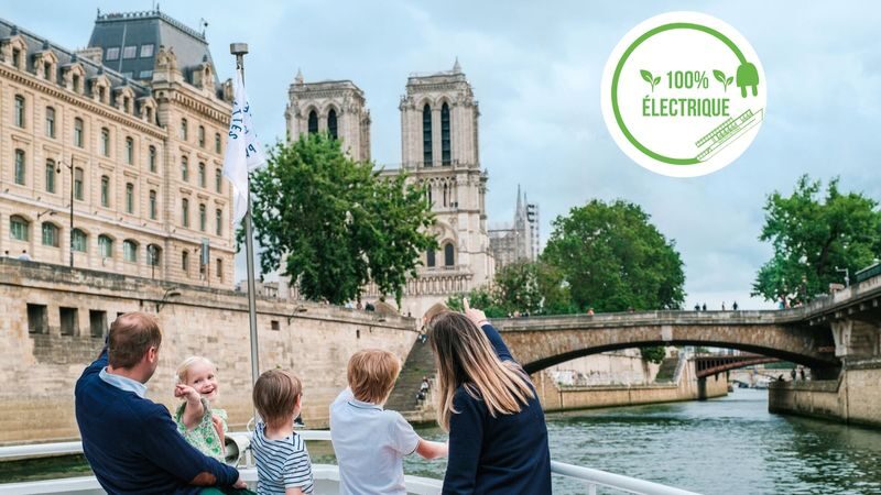 Family River Cruise on the Seine from the Eiffel Tower - The price and what you get for it