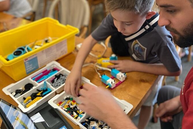 Family Robotics Workshop:Drones, Lego, Robots, Roblox Game Making - Good To Know