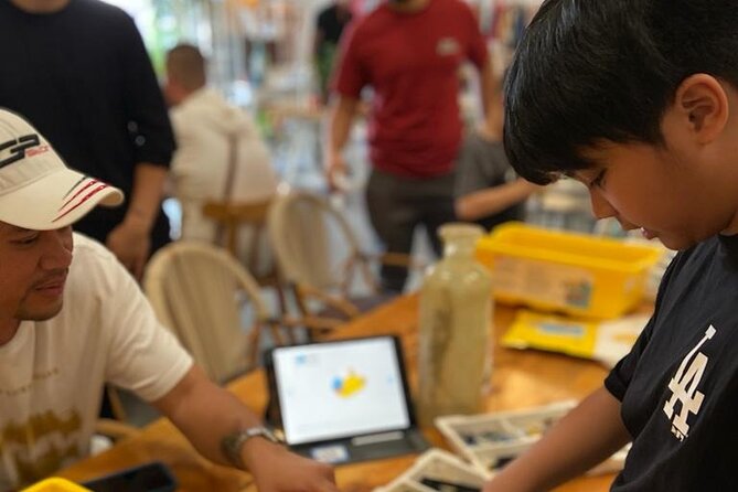 Family Robotics Workshop:Drones, Lego, Robots, Roblox Game Making - Drones