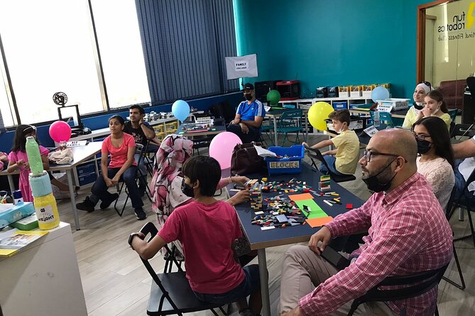 Family Robotics Workshop:Drones, Lego, Robots, Roblox Game Making - Workshop Schedule and Activities