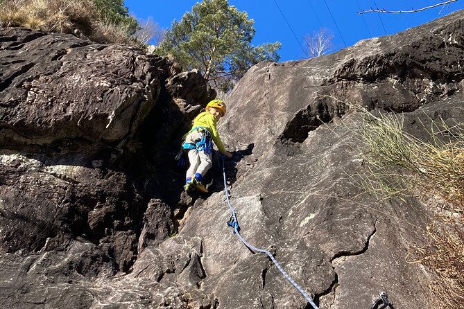 Family Rock Climbing Near Locarno - Meeting and End Point