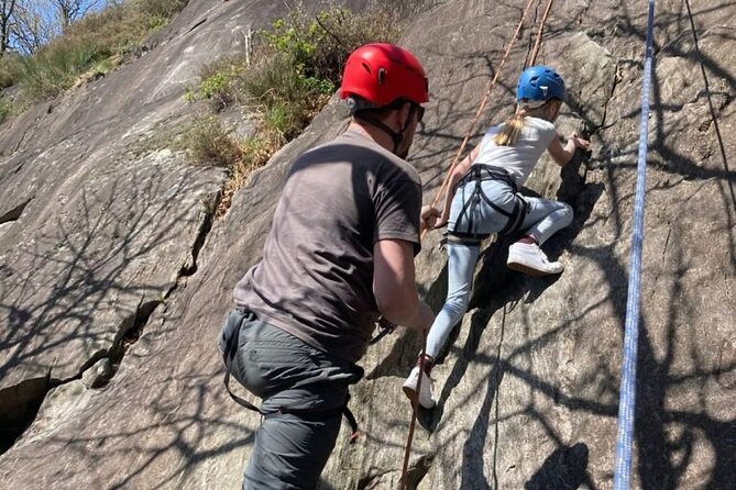Family Rock Climbing Near Locarno - Directions