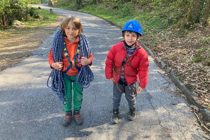 Family Rock Climbing Near Locarno - Safety Guidelines