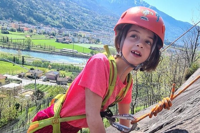 Family Rock Climbing Near Locarno - Common Questions